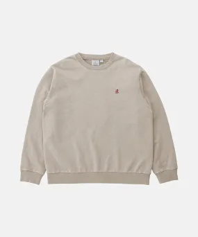 Soft Lining Active Fit One Point Crew Sweatshirt