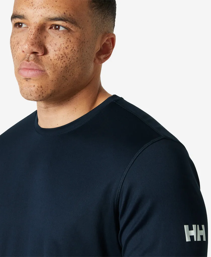 Office Look HH TECH CREW LS 2.0, Navy