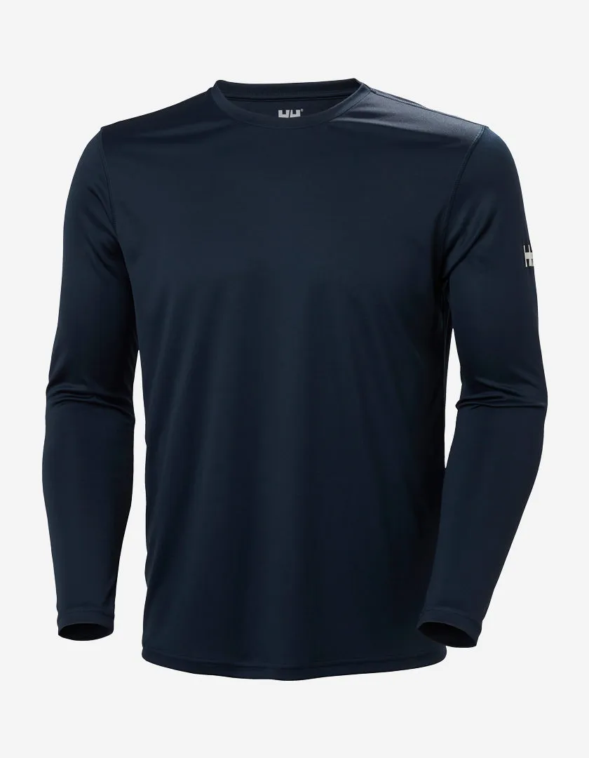 HH TECH CREW LS 2.0, Navy Tunic top