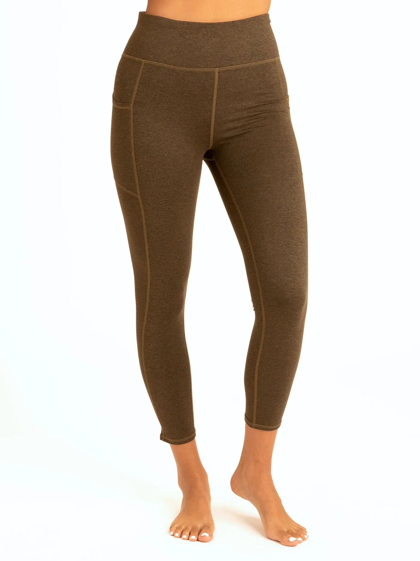 Fresh Fit Monica Pocket High Rise 7/8 Legging 24"