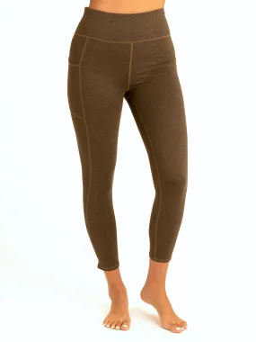 Fresh Fit Monica Pocket High Rise 7/8 Legging 24"