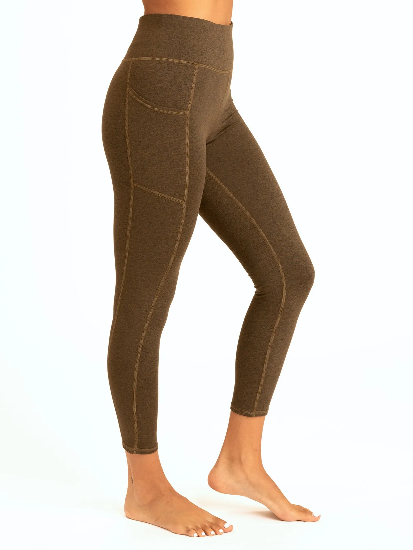 Perfect Comfort Fit Monica Pocket High Rise 7/8 Legging 24"