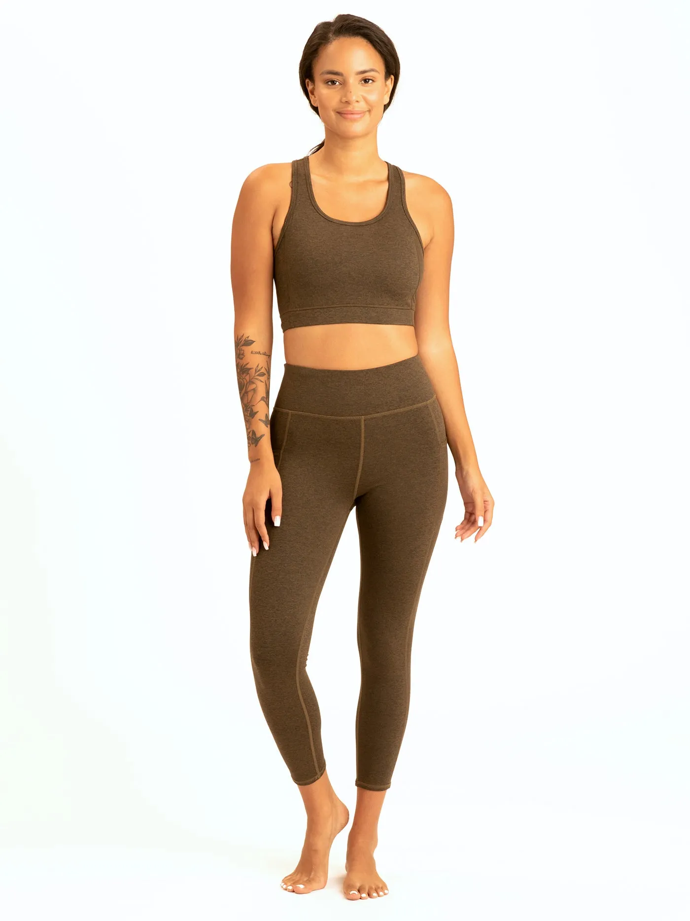 Durable Stitch All Ages Monica Pocket High Rise 7/8 Legging 24"