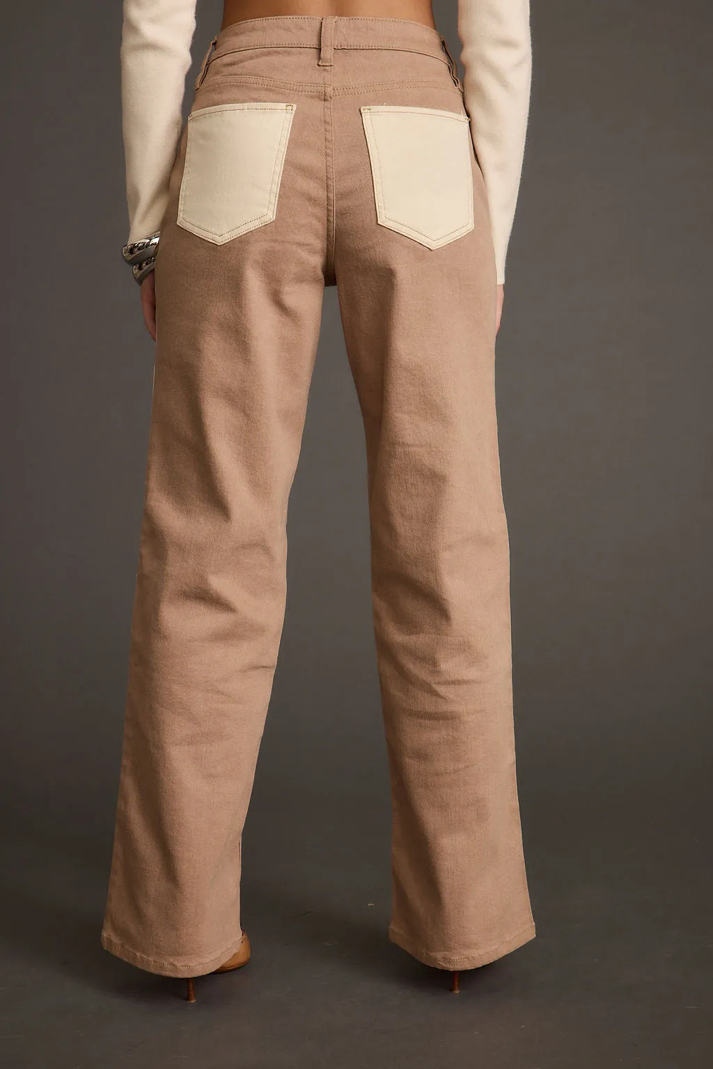 High Noon Two Tone Western Pants Ultra Soft