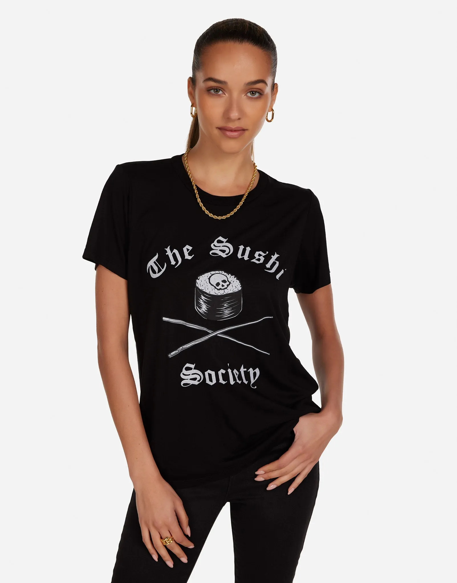 Anti Static Fabric Wolf Sushi Society