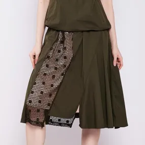 Cozy Vibes Lyn Flare Skirt