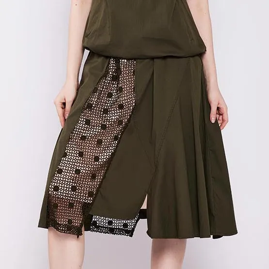 Cozy Vibes Lyn Flare Skirt