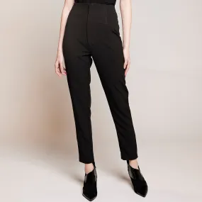 Recycled Material High waisted Skinny Pant