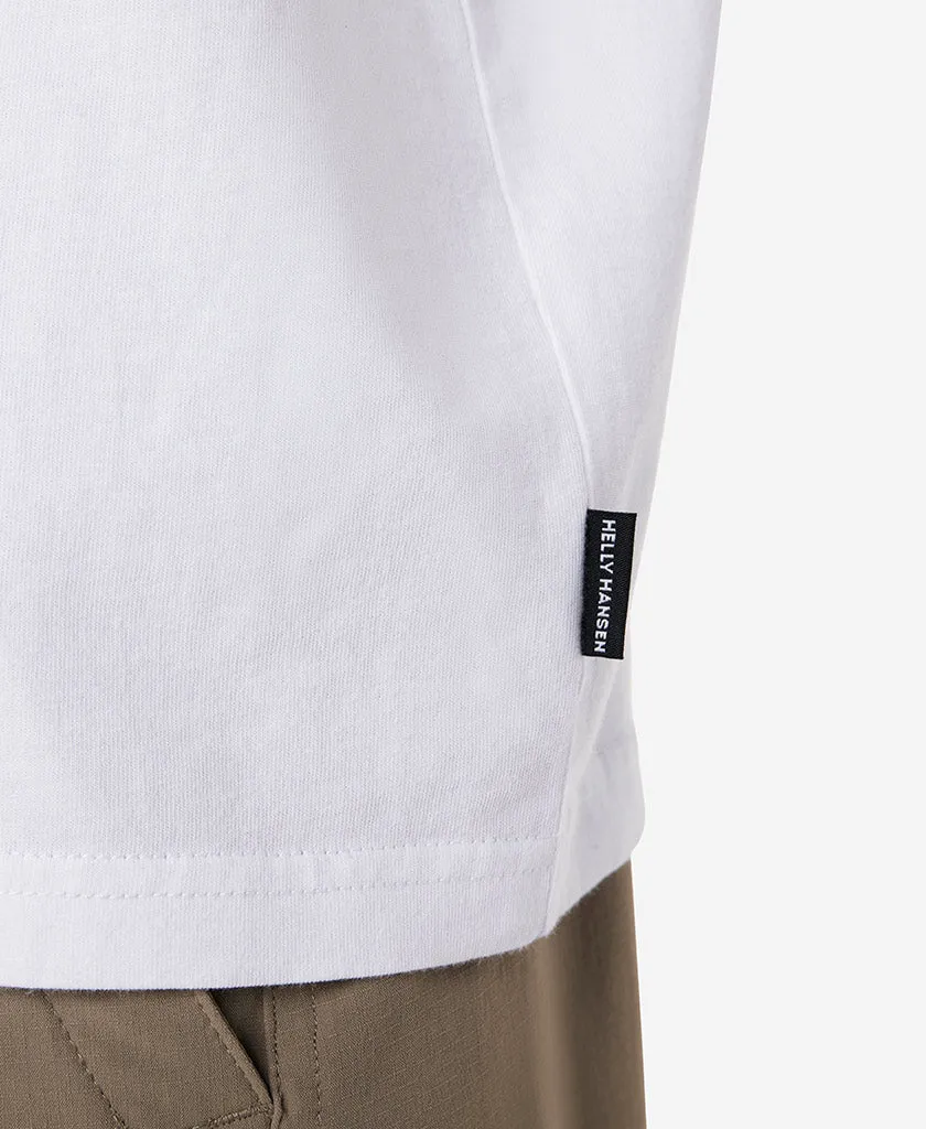 NORD T-SHIRT, White MultiDirectionalStretch