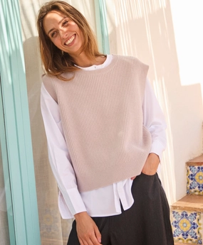 Relaxed casual fit Cold Season Ria Tank