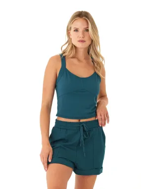 sufficient formulation Evelynne Peached Performance Tank