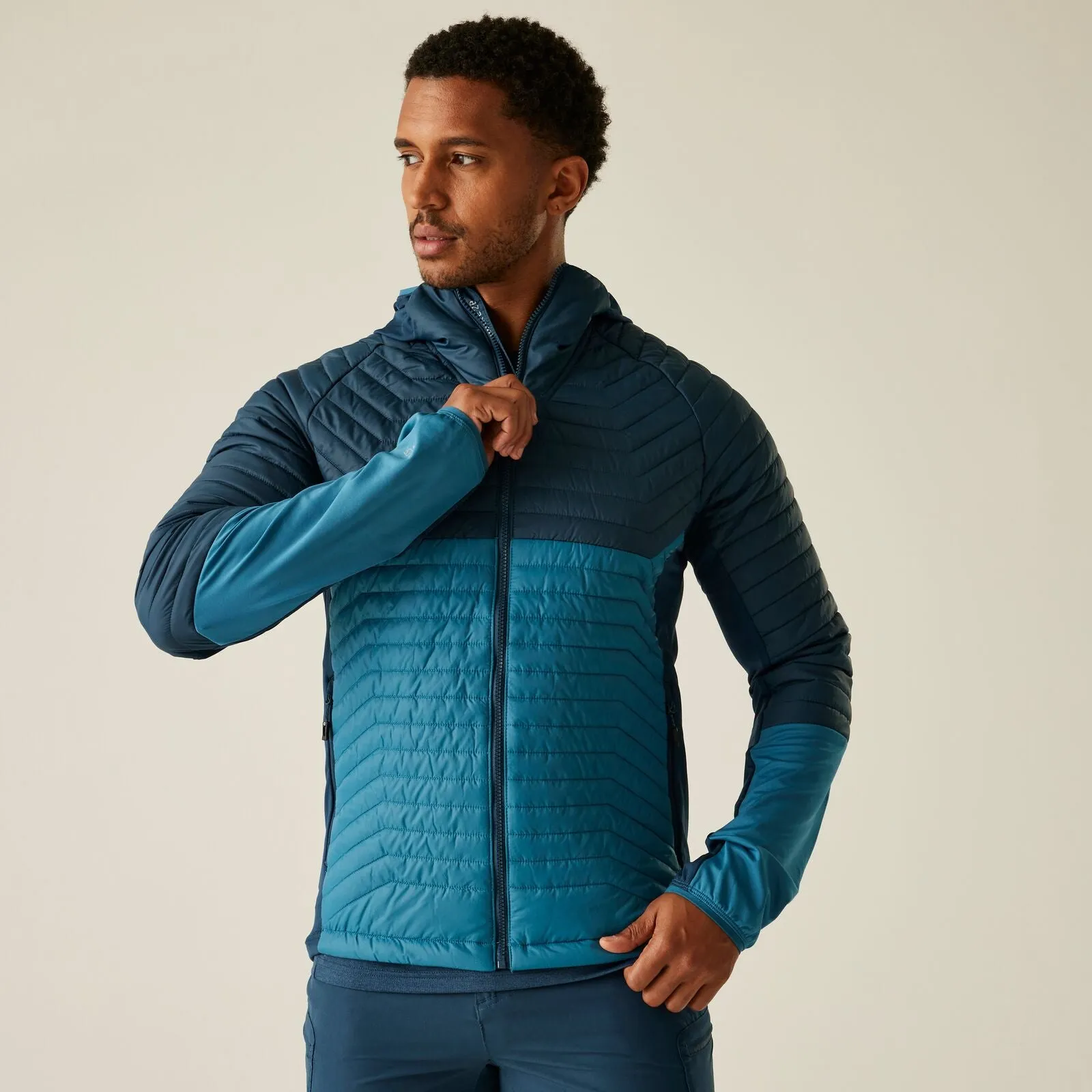 MultiAngleVentilation Everyday Urban Style Dare 2B Mens Descending II Hybrd Padded Jacket