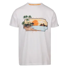 Trespass Mens Pendla Graphic Short Sleeve T-Shirt Durable Binding
