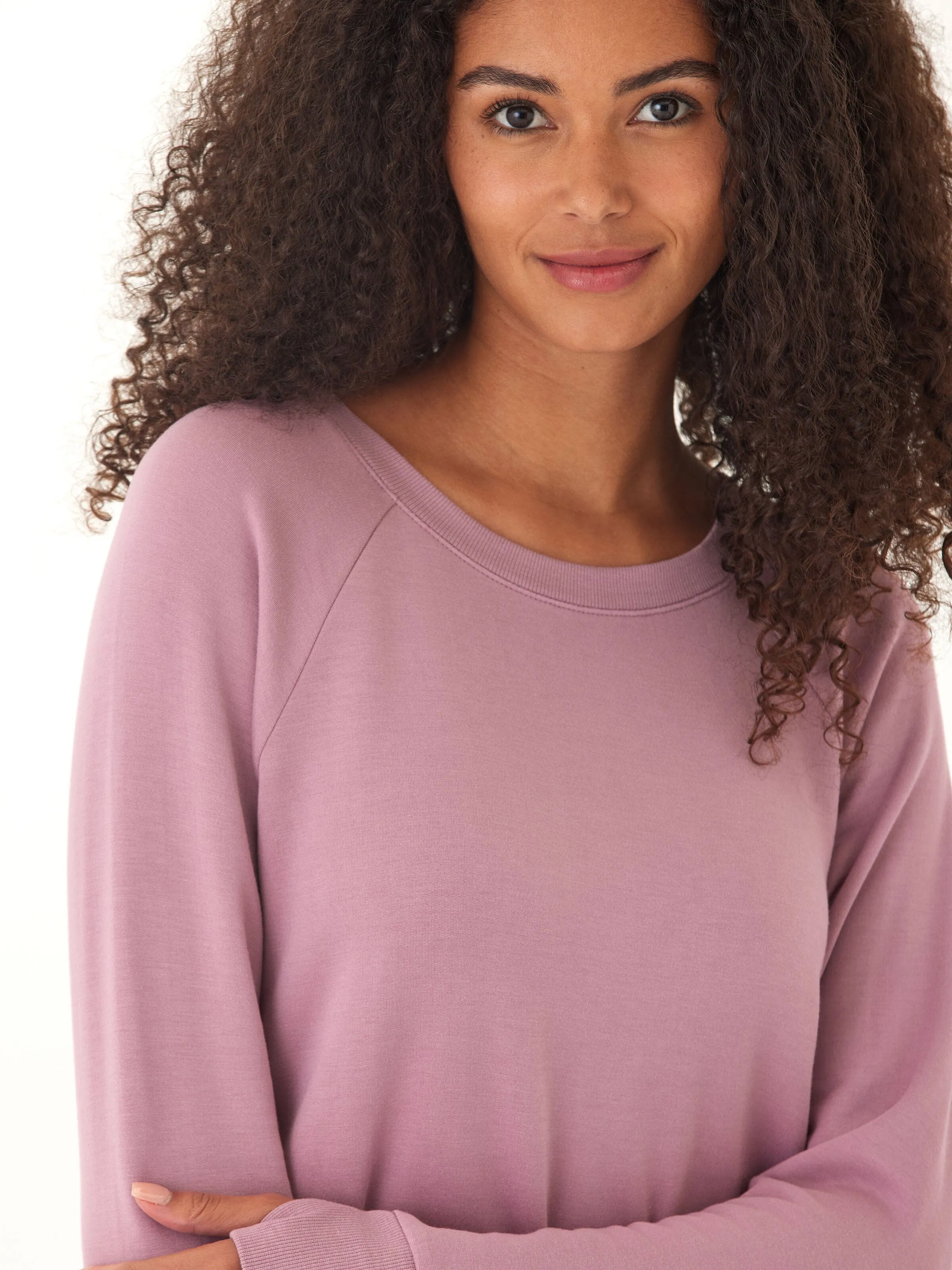 Comfy Street Piece Leanna Feather Fleece Tunic