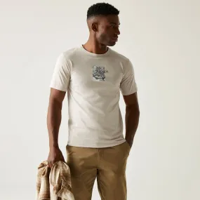 Regatta Mens Cline IX Short Sleeve T-Shirt Comfort Cushion Neckline