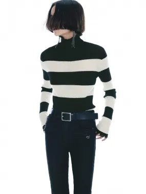 Include Mohair Turtleneck Sweater Easy Movement