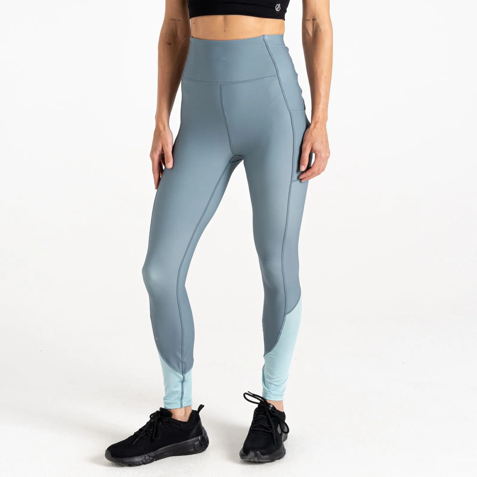 Dare 2B Womens Power Leggings Trend Seeker Airport Travel