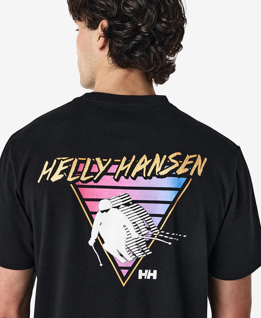 GROOMERS T-SHIRT, Black TexturedSurface