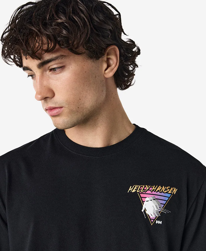 AntiSnagYarnProcessing GROOMERS T-SHIRT, Black