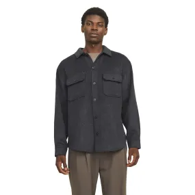 Special Occasion Layered Look Jack & Jones Mens Bradley Ollie Long Sleeve Shirt