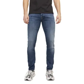 Jack & Jones Mens Glenn Fox 50Sps Cb 036 Slim Fit Jeans Family Style Gym Ready Daily Wear Softened Texture