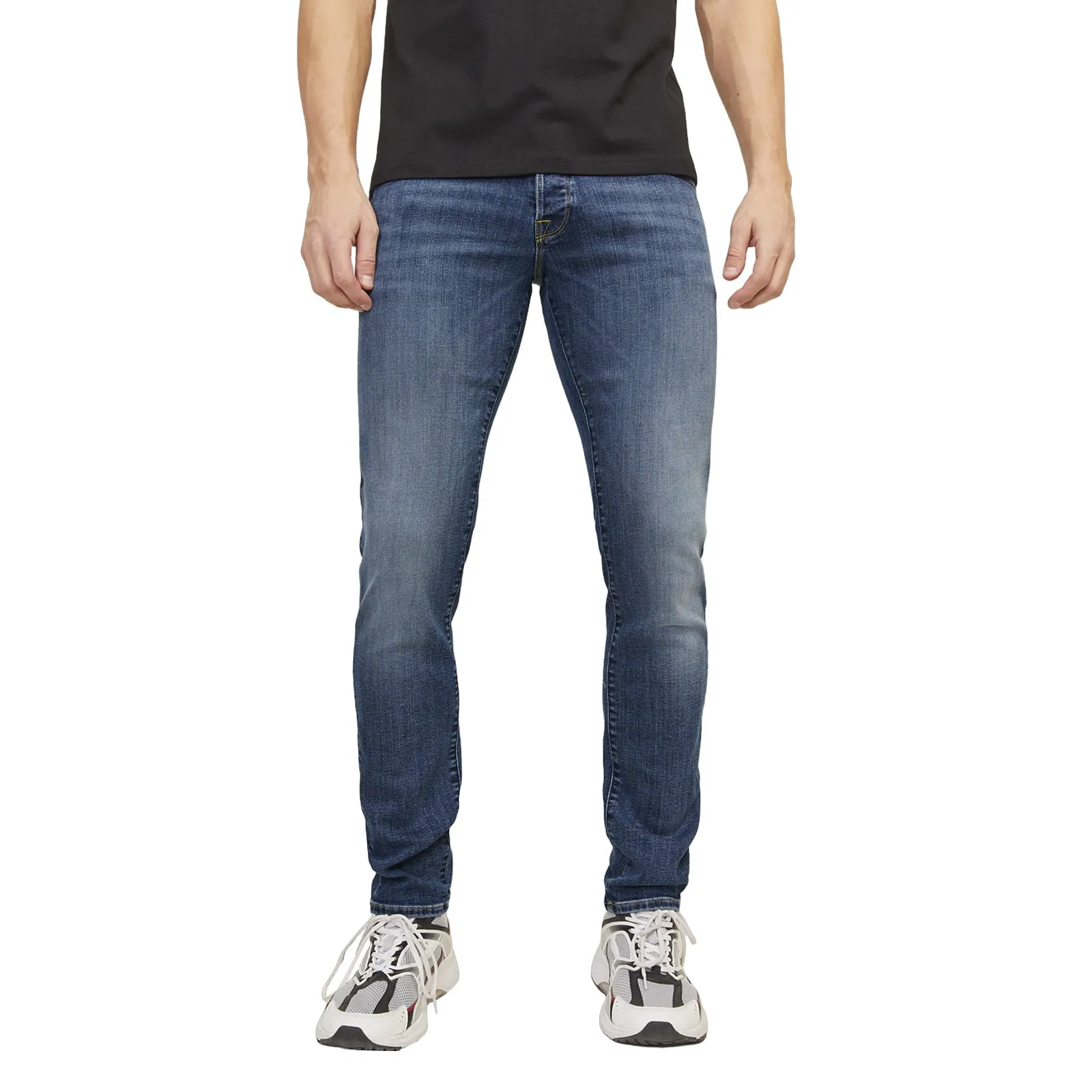 Jack & Jones Mens Glenn Fox 50Sps Cb 036 Slim Fit Jeans Brunch Outfit Vintage Lover Formal