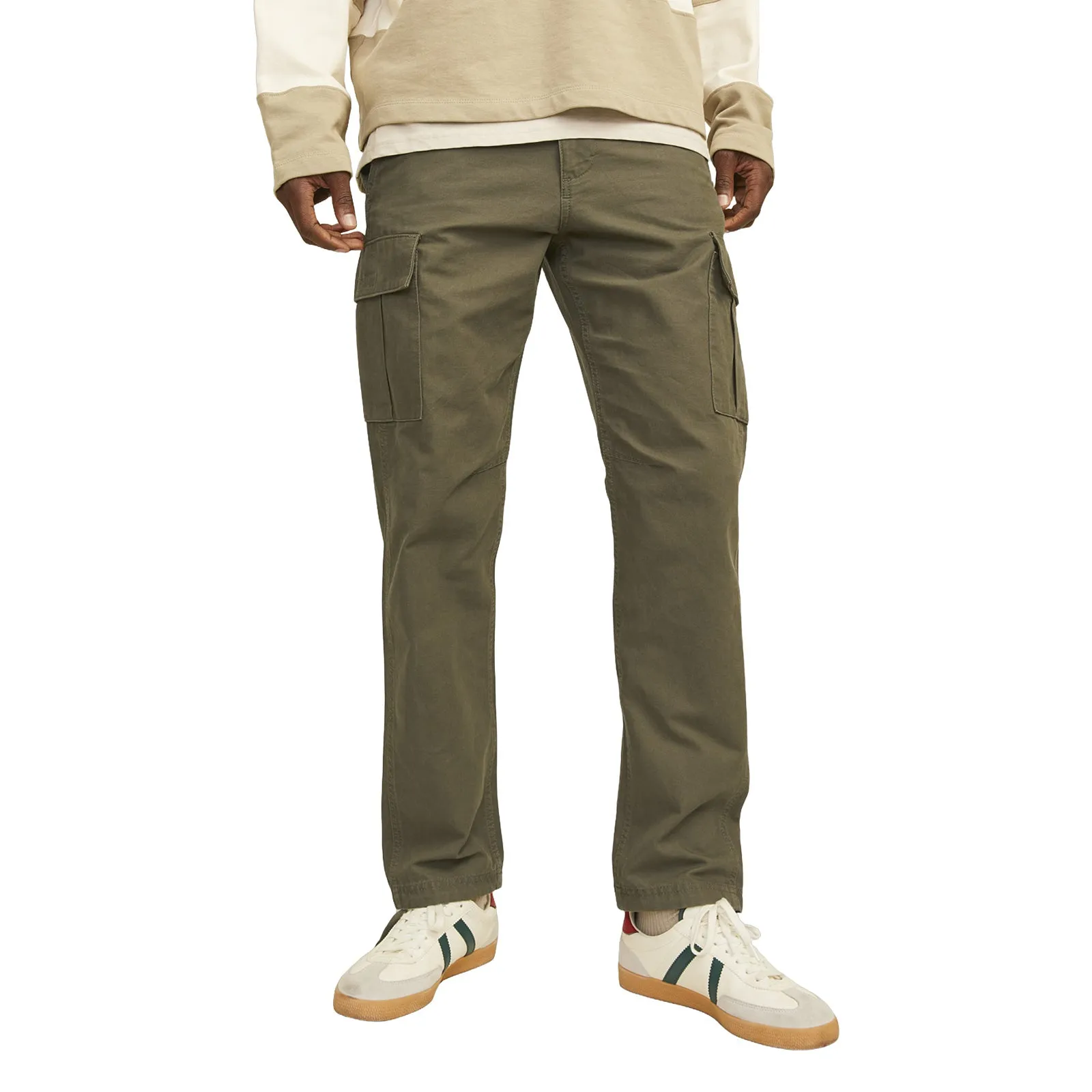 Essential Wear All Time Use Jack & Jones Mens Kane Barkley Cargos
