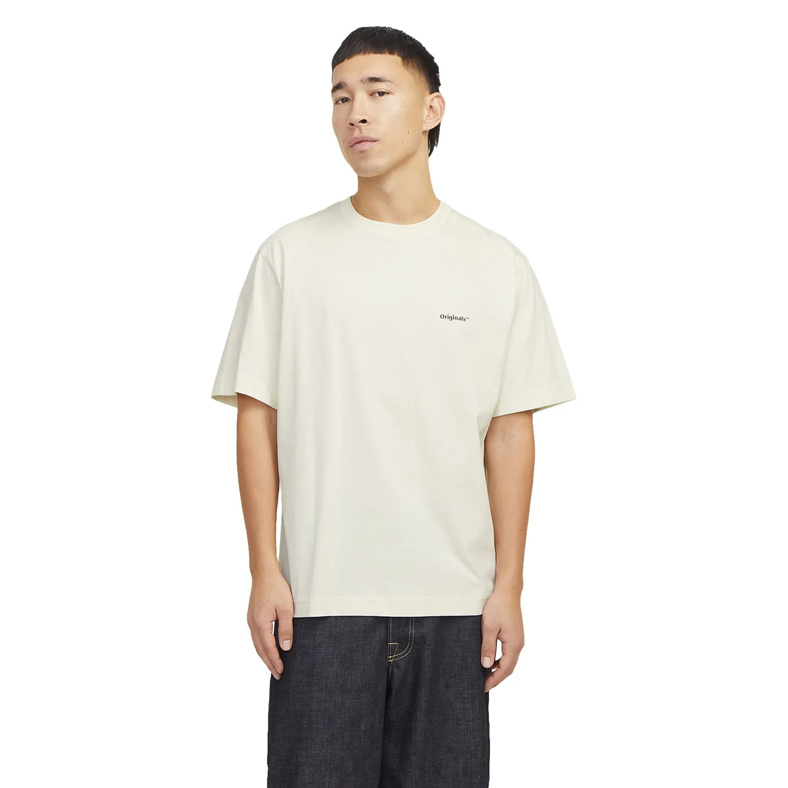 MidweightJersey Jack & Jones Mens Paros Easter Sketch Short Sleeve T-Shirt