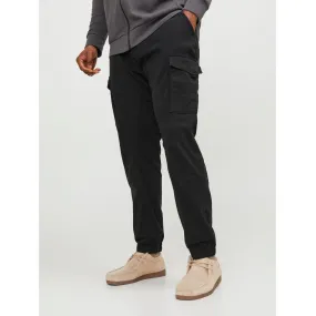 Jack & Jones Mens Paul Big & Tall Slim Tapered Fit Cargo Pants Sporty Vibe