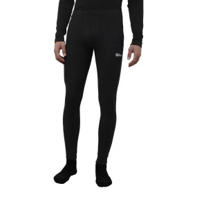 Flexible Material Travel-Ready Jack Wolfskin Mens Infinite Baselayer Bottoms