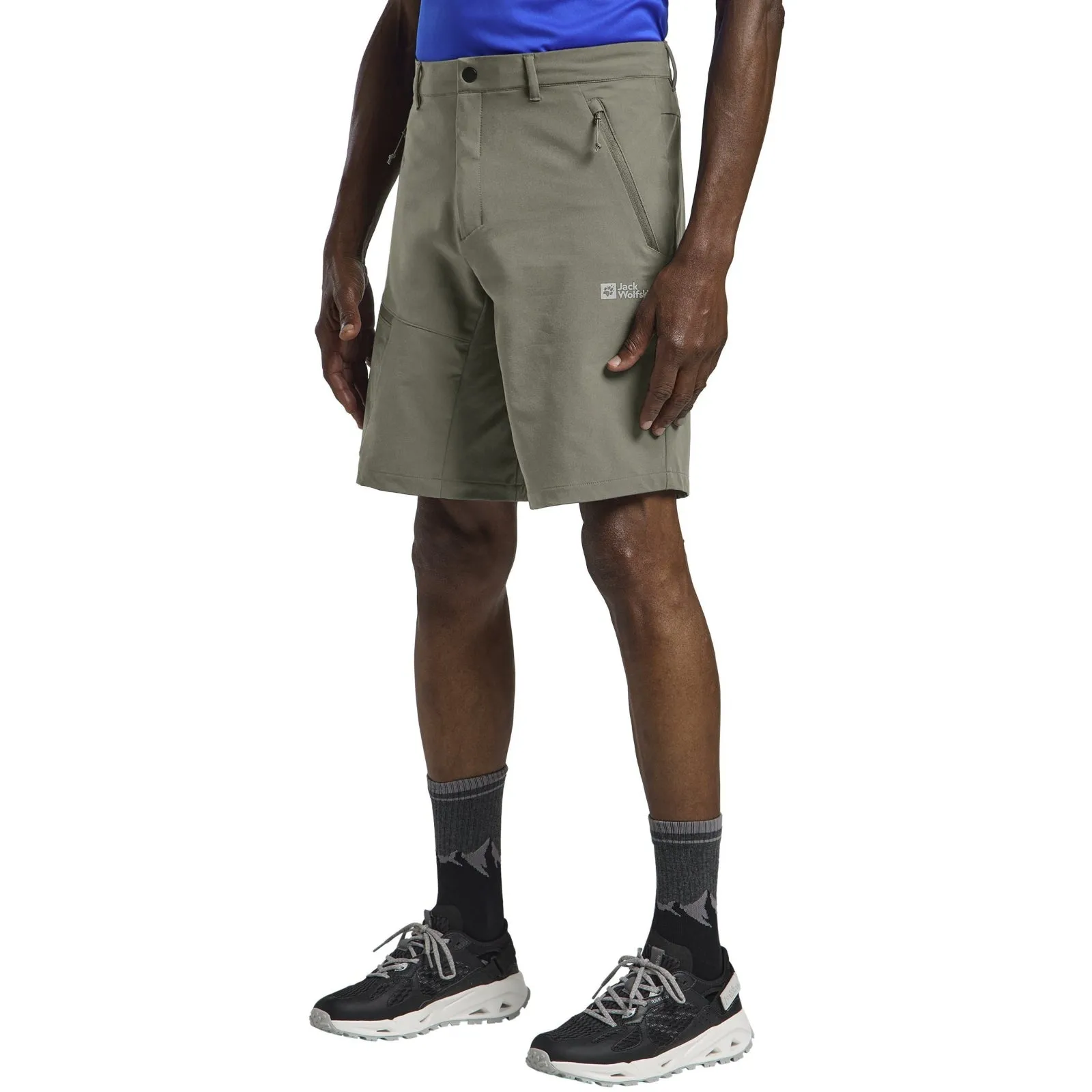 Jack Wolfskin Mens Pico Trail Walking Shorts activewear option