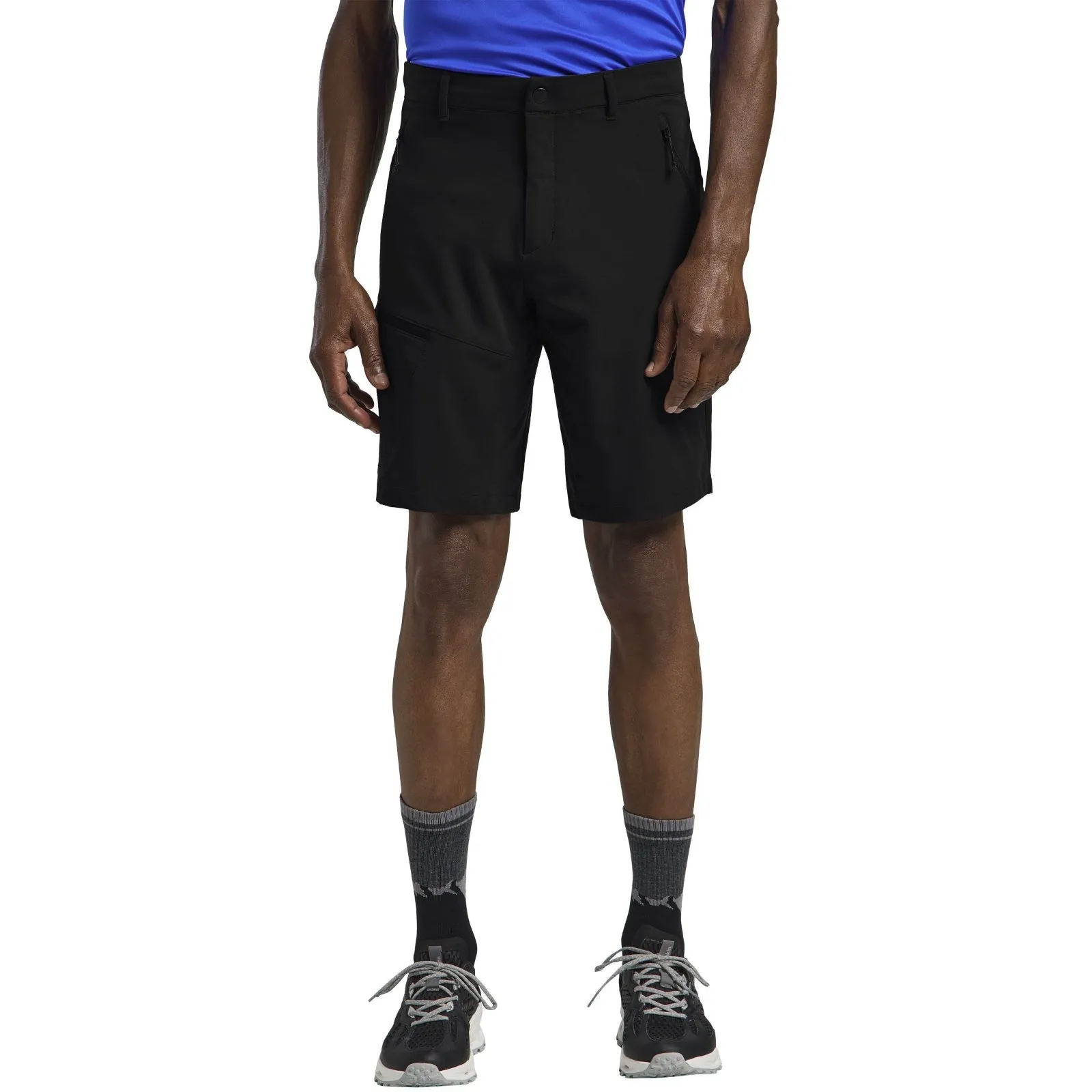 Jack Wolfskin Mens Pico Trail Walking Shorts Contemporary Design Relax Fit