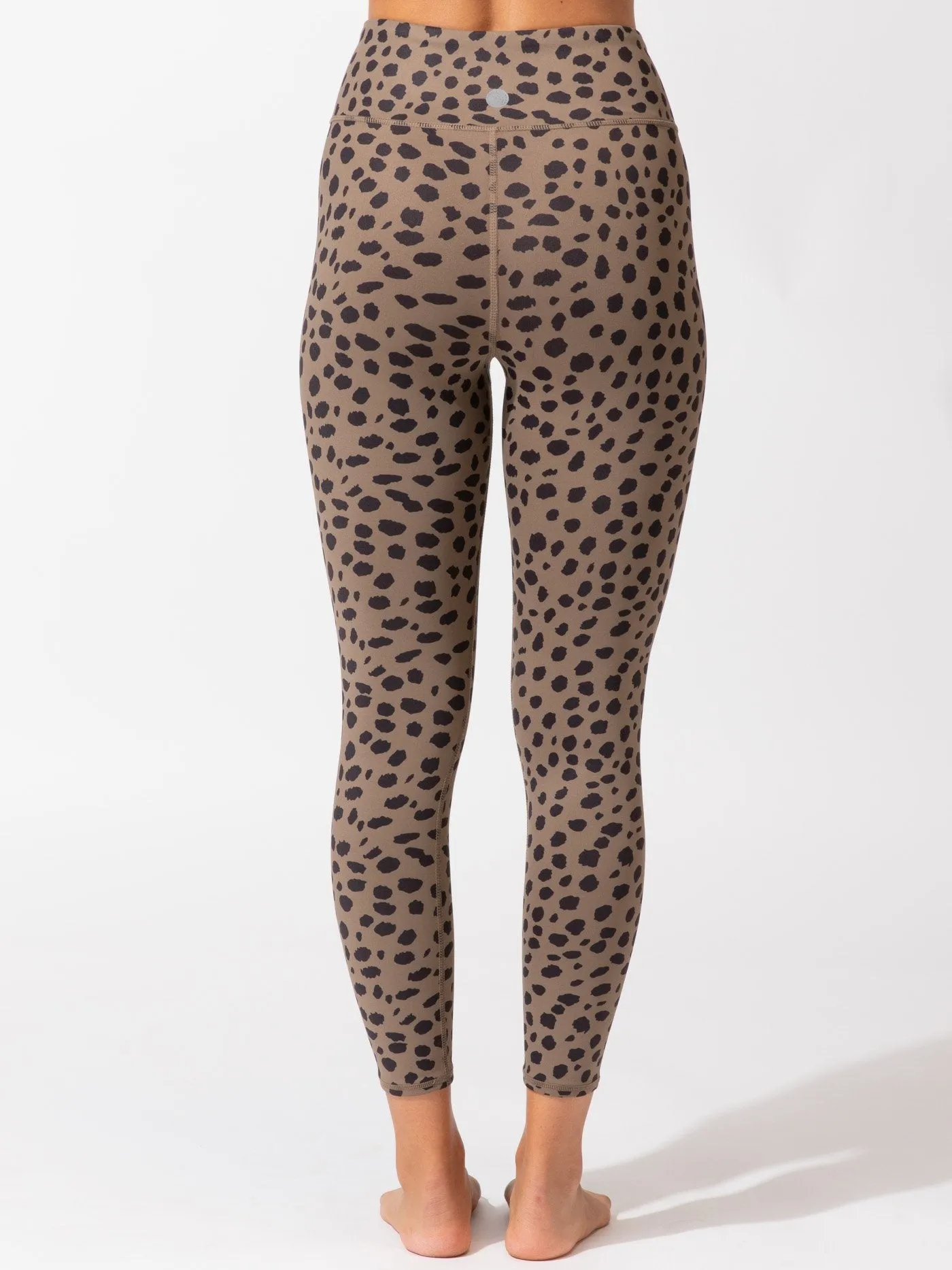 Comfy Active Wear Jackie High Rise 7/8 Sport Legging 24"