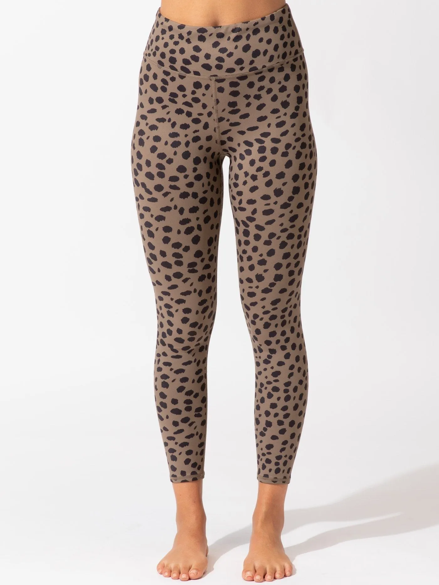 Jackie High Rise 7/8 Sport Legging 24" Comfort and Flexibility Shaping Contour Lines