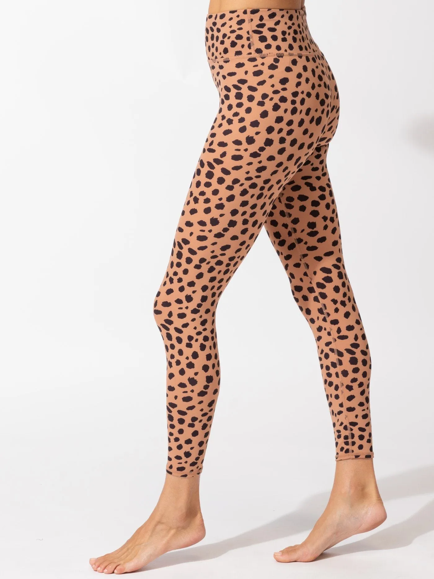Jackie High Rise 7/8 Sport Legging 24" Grip Band