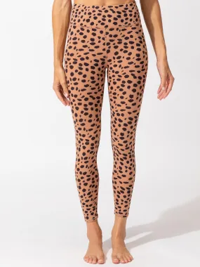 Soft Touch Fitness Training Anti Pilling Finish Jackie High Rise 7/8 Sport Legging 24"
