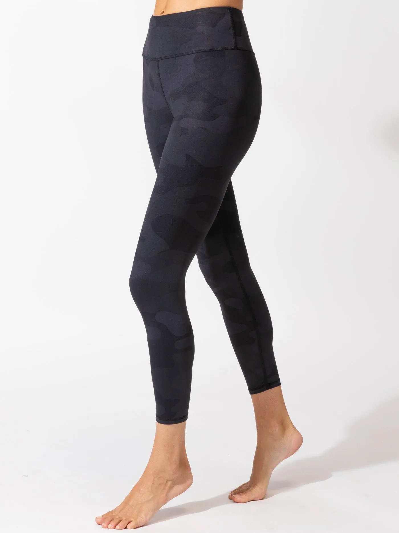 Outdoor Lover Extra Soft Jackie High Rise 7/8 Sport Legging 24"