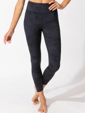 Jackie High Rise 7/8 Sport Legging 24" City Walk Minimalist Style