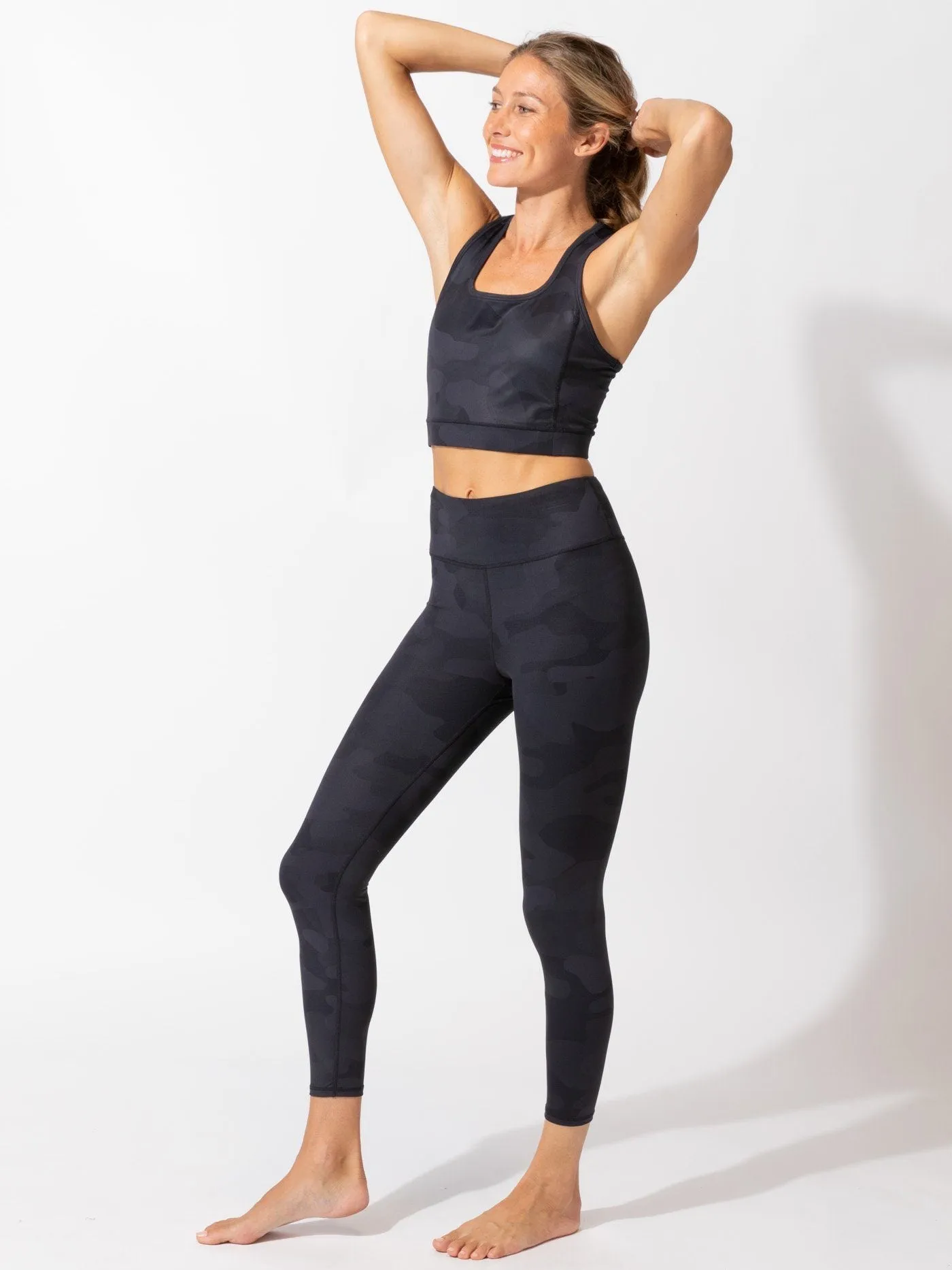 Outdoor Lover High Waist Jackie High Rise 7/8 Sport Legging 24"