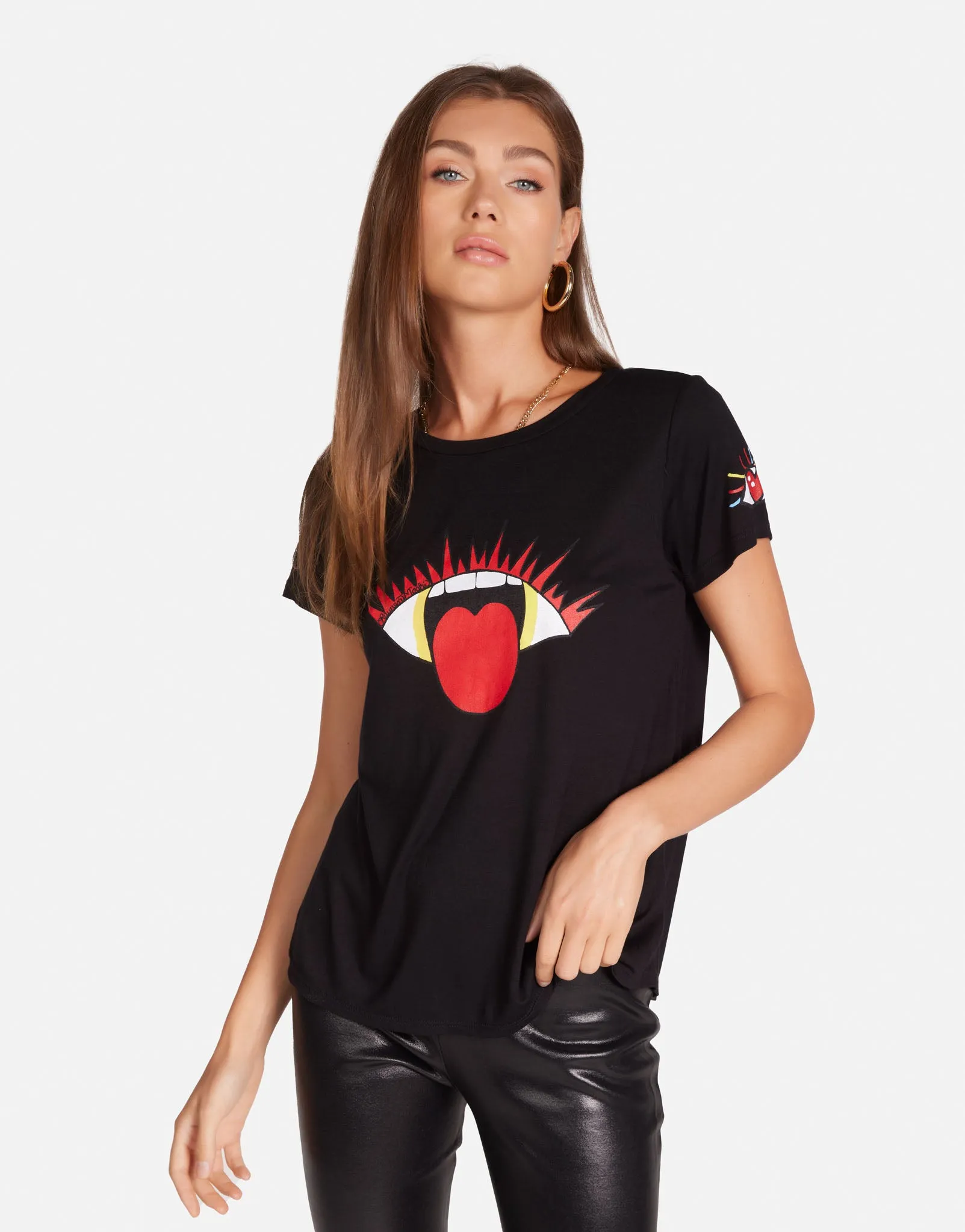 Janie Rocker Eye Simple and Chic Essential Casual