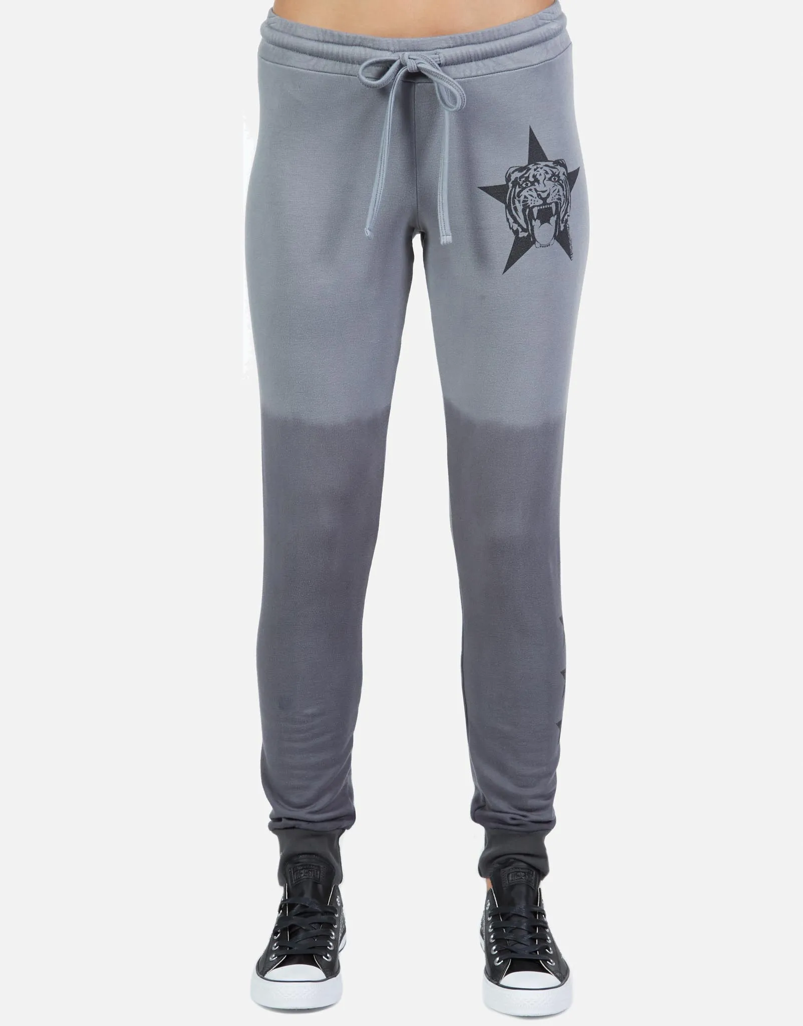 Bi Stretch Fabric Cozy Fit Jess Star Tiger
