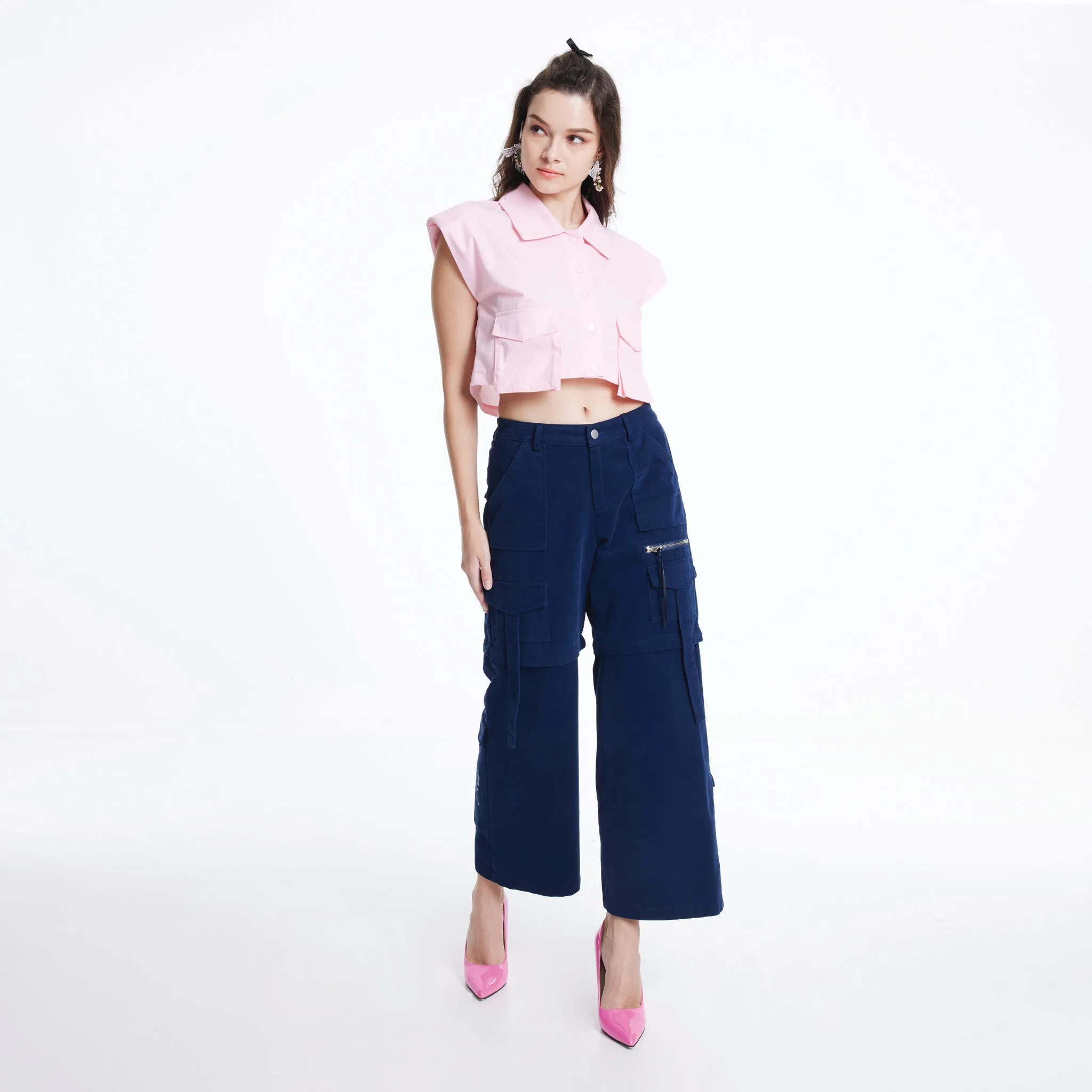 JL X MAG CARGO PANTS Durable Minimalist Style Party Look Shopping Day High Quality Weekend Style