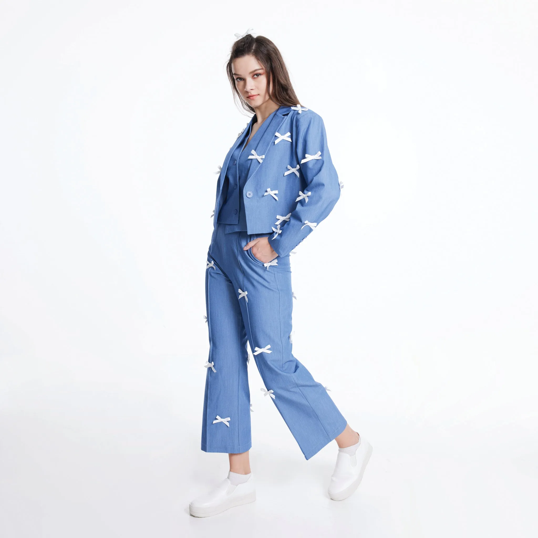Zippered Closures Bonded Zippers JL X MAG CROP JACKET