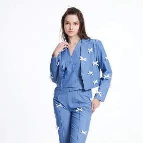 Lightweight Layer Soft touch finish JL X MAG CROP JACKET