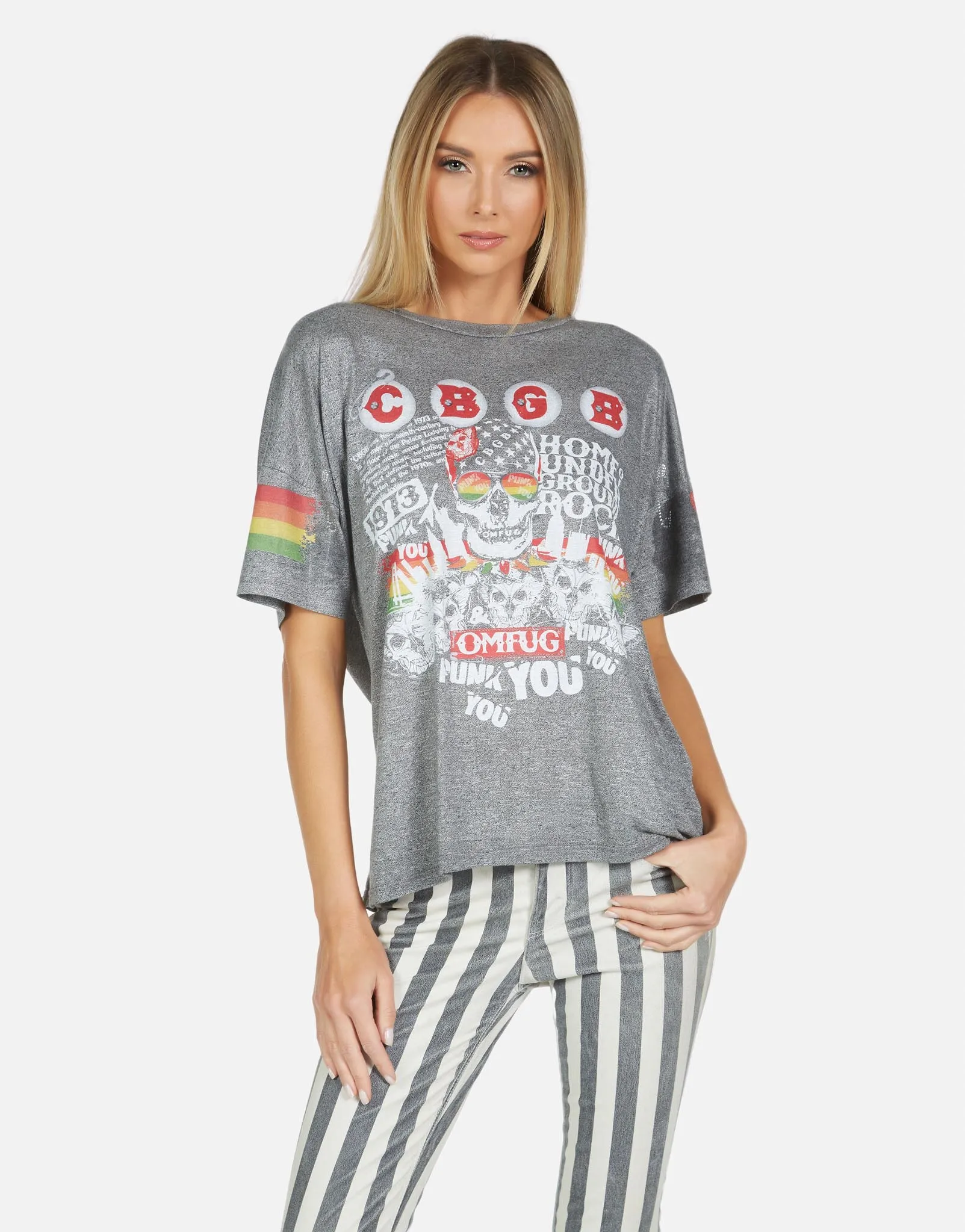 Jolene CBGB 1973 Colorfast Material