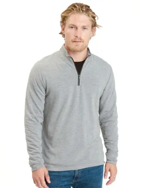 Packable Feature Kace Feather Fleece Quarter Zip