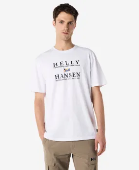 KEEL T-SHIRT, White Ultra Soft Handfeel