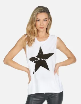 DoubleLayeredCollar loose but not baggy Kel X Cracked Star