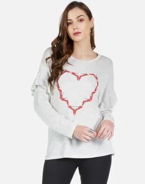Sports related kids' Kennedy High Heel Heart