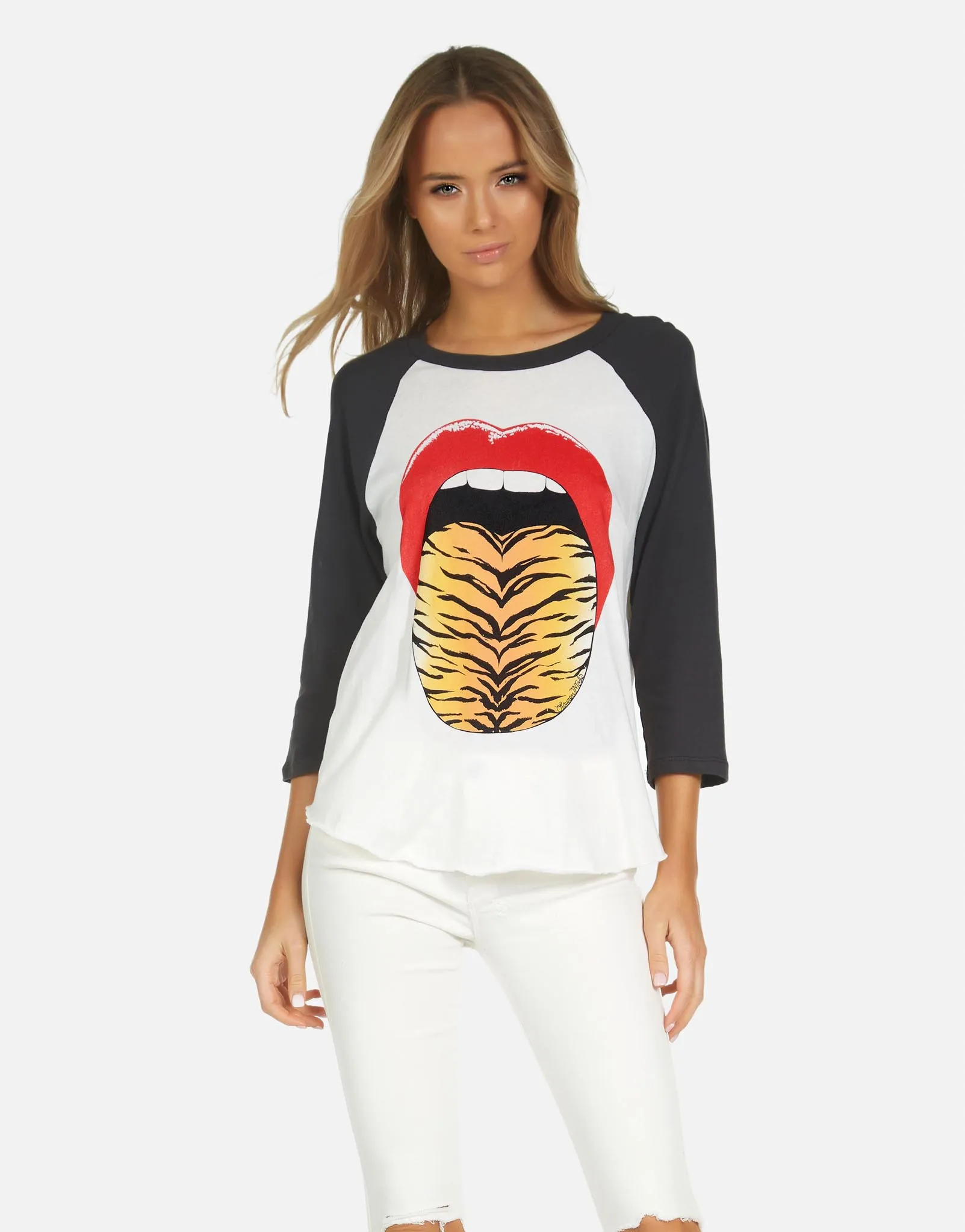 Kenya X Tiger Tongue tall size RibbedNeckBanding